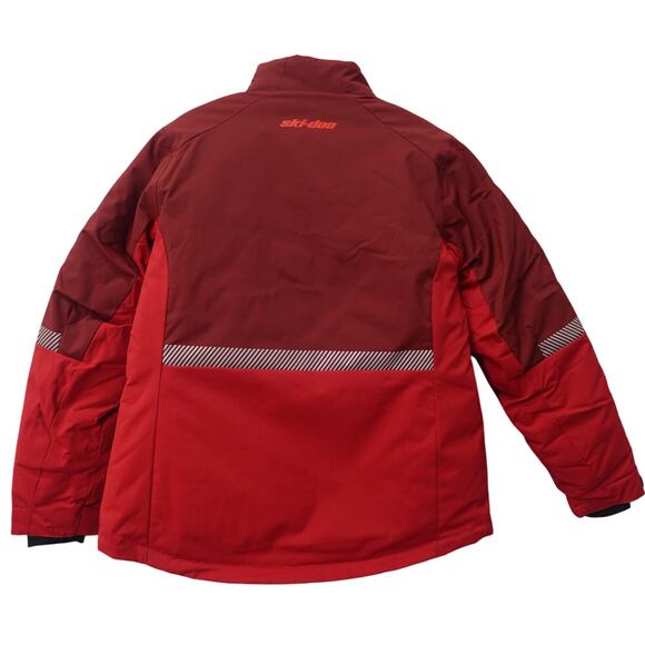 Ski-Doo Women's Vesa Snowmobiling Jacket Burgundy - M - Picture 2 of 15